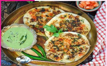 Semolina Uttapam
