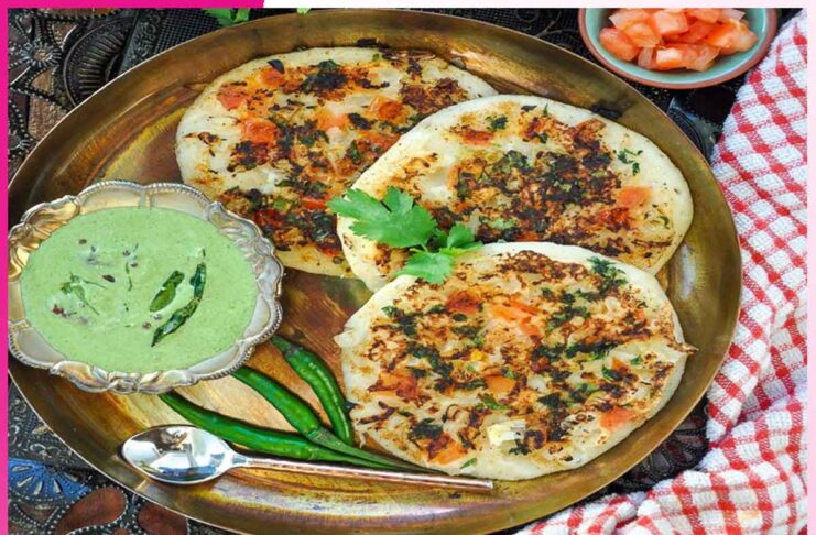 Semolina Uttapam