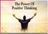 The Power of Positive Thinking