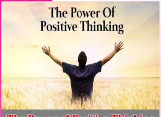 The Power of Positive Thinking