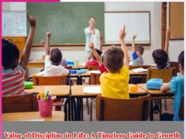Value of Discipline in Life A Timeless Guide to Growth