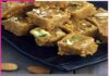 Gram Flour Barfi