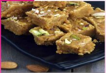 Gram Flour Barfi