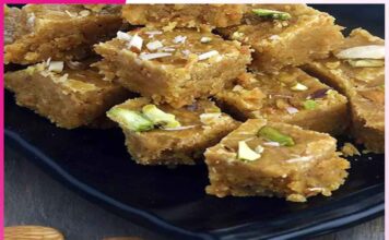 Gram Flour Barfi
