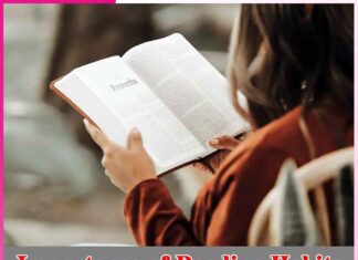 Importance of Reading Habits Importance of Reading Habits