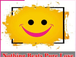 Nothing Beats Pure Love