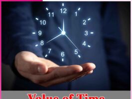 Value of Time Value of Time