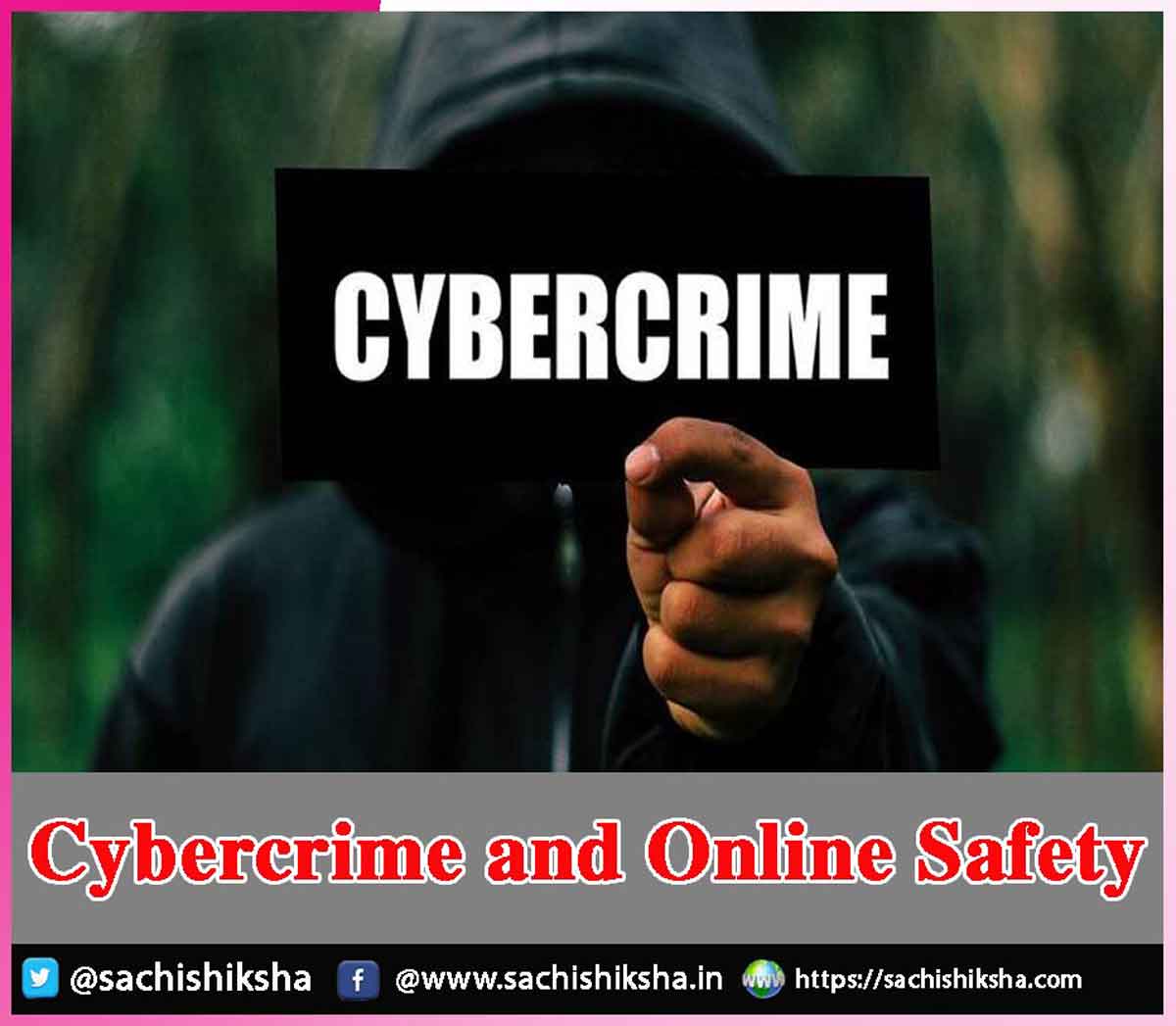 Cybercrime and Online Safety Cybercrime and Online Safety