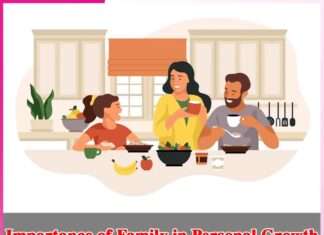 Importance of Family in Personal Growth Importance of Family in Personal Growth
