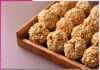Jaggery Puffed Rice Laddoo