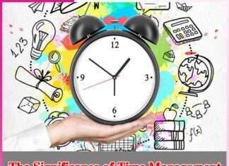 The Significance of Time Management The Significance of Time Management