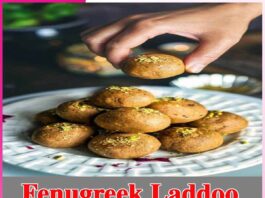 Fenugreek Laddoo Fenugreek Laddoo