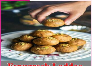 Fenugreek Laddoo Fenugreek Laddoo