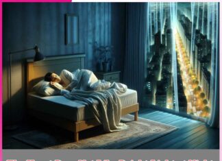 The Heart Does Not Like Bright Light at Night Night Light