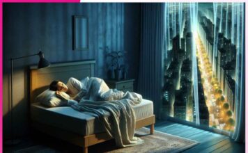 The Heart Does Not Like Bright Light at Night Night Light