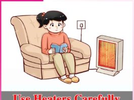 Use Heaters Carefully