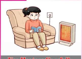 Use Heaters Carefully