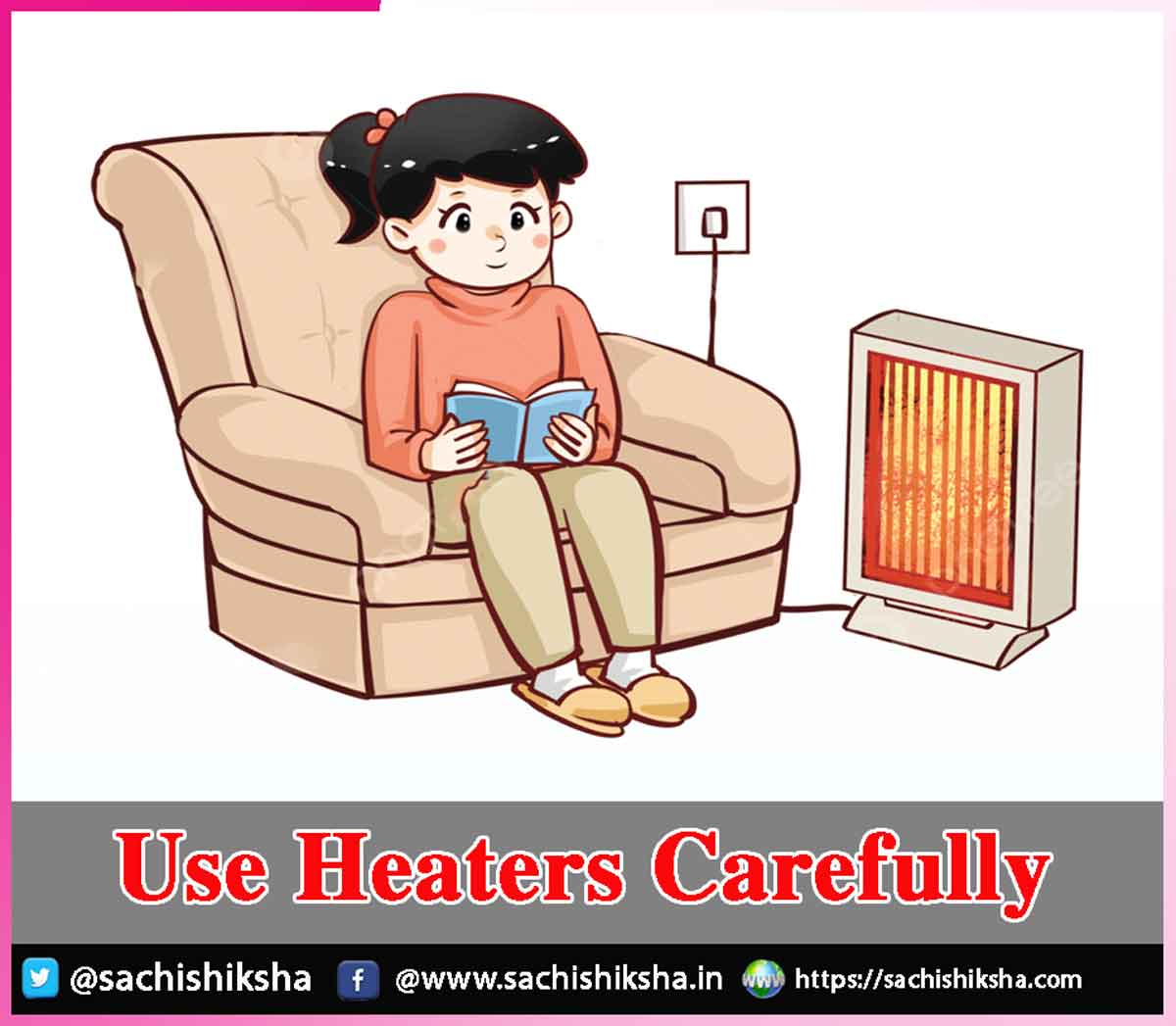 Use Heaters Carefully