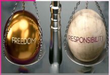 Freedom and Responsibility
