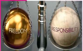 Freedom and Responsibility