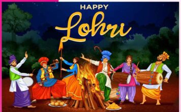 Happy Lohri: Pa Ni Maye Pa Lohri: May Your Son’s Pair Remain Blessed”
