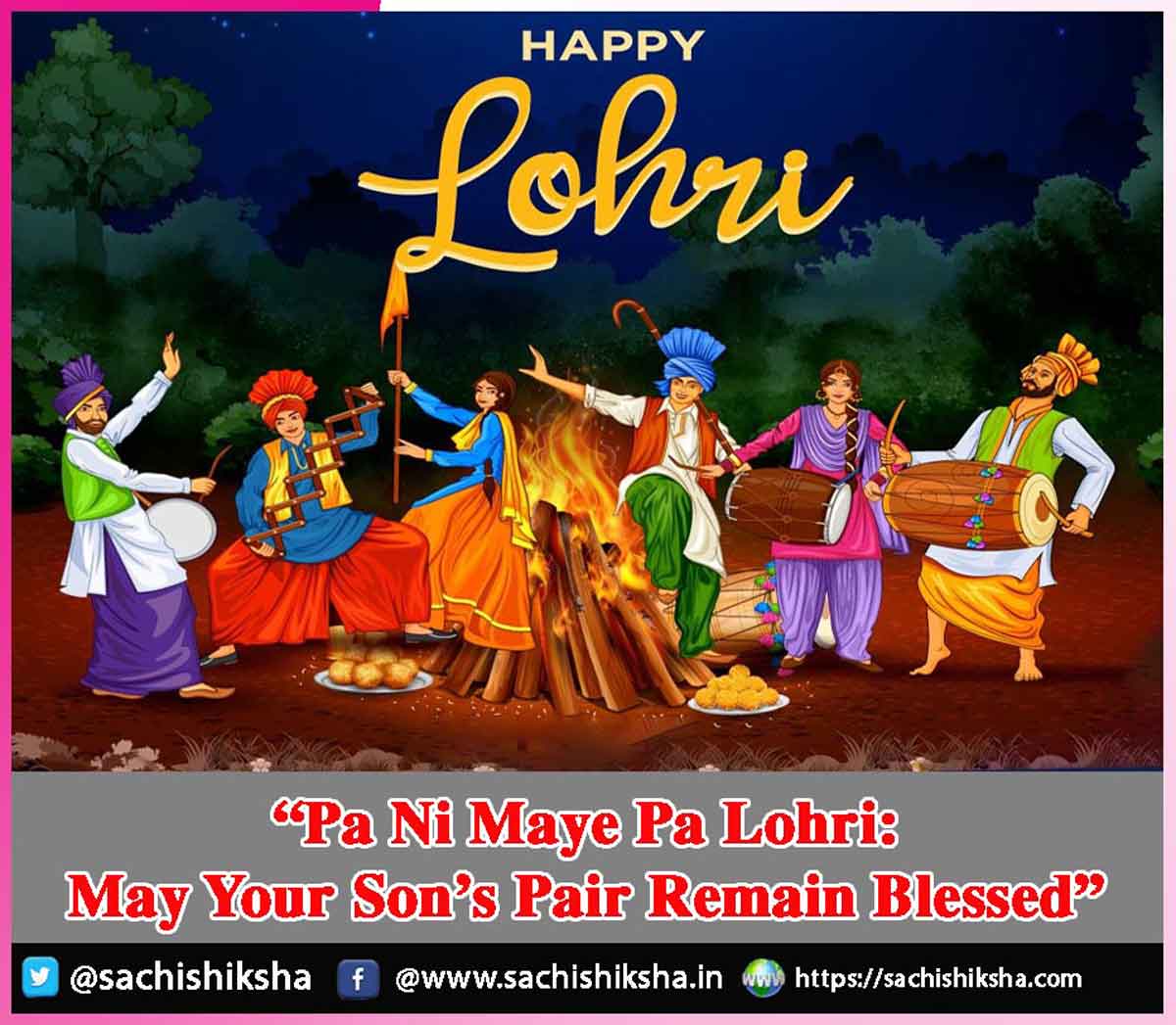 Happy Lohri