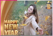 Happy New Year: May Every Day Be a Happy Life Happy New Year