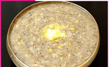Moth–Bajra Khichdi Moth–Bajra Khichdi