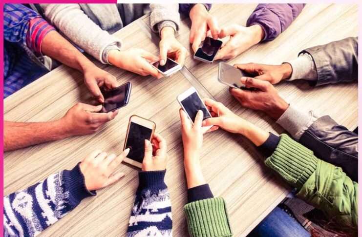 Social Media vs Real Connection Social Media vs Real Connection