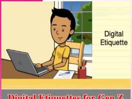 Digital Etiquettes for Gen Z Digital Etiquettes for Gen Z