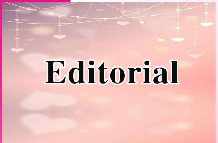 Light a Lamp from the Lamp You Bear,Be Truly Useful to Others Everywhere-Editorial Editorial