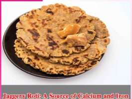 Jaggery Roti