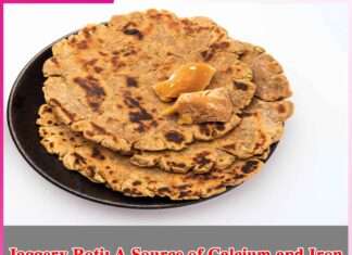 Jaggery Roti: A Source of Calcium and Iron Jaggery Roti