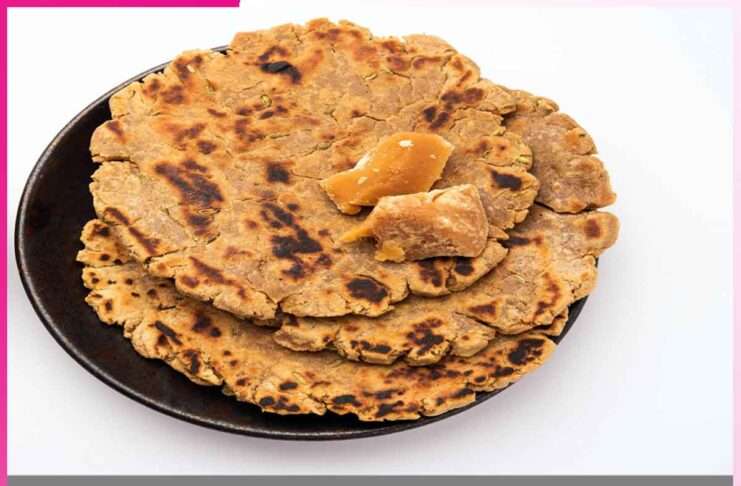 Jaggery Roti: A Source of Calcium and Iron Jaggery Roti