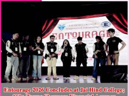 Entourage 2026 Concludes at Jai Hind College; 150+ Teams Showcase Financial Acumen Jai Hind College