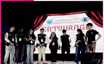 Entourage 2026 Concludes at Jai Hind College; 150+ Teams Showcase Financial Acumen Jai Hind College