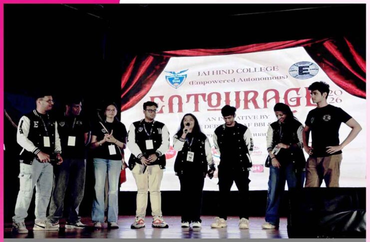 Entourage 2026 Concludes at Jai Hind College; 150+ Teams Showcase Financial Acumen Jai Hind College