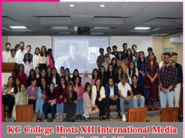 KC College Hosts XII International Media Summit with Global Experts KC College