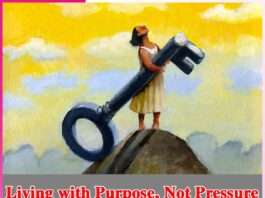 Living with Purpose, Not Pressure Living with Purpose, Not Pressure