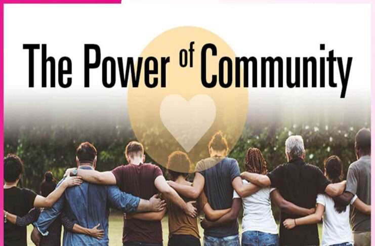 The Power of Community Support The Power of Community Support