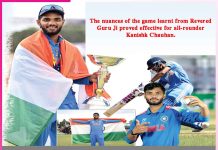 Kanishk Chauhan: Dr. MSG Papa Coach’s ‘Yorker’ Technique Won the World Cup Kanishk Chauhan