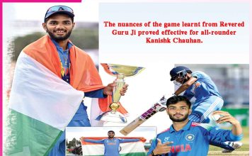 Kanishk Chauhan: Dr. MSG Papa Coach’s ‘Yorker’ Technique Won the World Cup Kanishk Chauhan