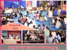 Megalith 2026 Kicks Off at IIT Kharagpur, Drawing Engineering Students from Across the Country Megalith 2026