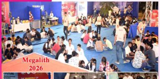 Megalith 2026 Kicks Off at IIT Kharagpur, Drawing Engineering Students from Across the Country Megalith 2026