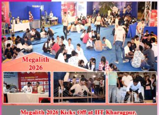 Megalith 2026 Kicks Off at IIT Kharagpur, Drawing Engineering Students from Across the Country Megalith 2026