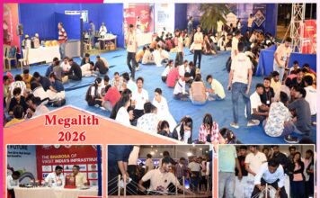 Megalith 2026 Kicks Off at IIT Kharagpur, Drawing Engineering Students from Across the Country Megalith 2026