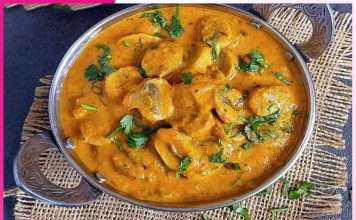 Mushroom Curry Mushroom Curry