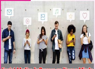 Social Media Influence on Young Minds