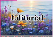 Editorial: The Sacred Teachings of Spiritual Saints: Earth Can Also Become Heaven Editorial