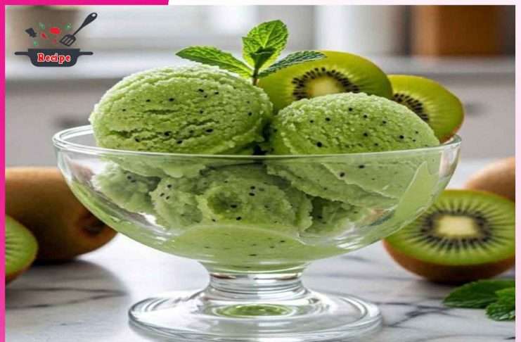 Kiwi Ice Cream